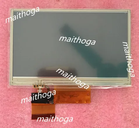 Maithoga 4 3-дюймовый TFT ЖК-экран с сенсорной панелью LQ043T1DH06 WQVGA 480 (RGB) * 272 | Электронные