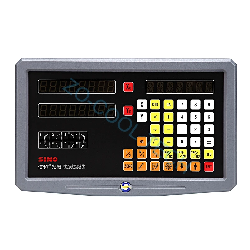 Бесплатная доставка № цифровое считывание китайско системы SDS2MS 2 оси УЦИ блок