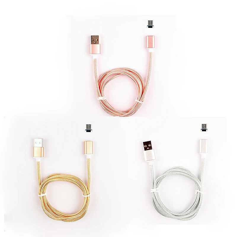 Магнитный кабель для быстрой зарядки Type-c USB передачи данных Samsung S8 + S9 Plus Note 8 9 7 A3 A5