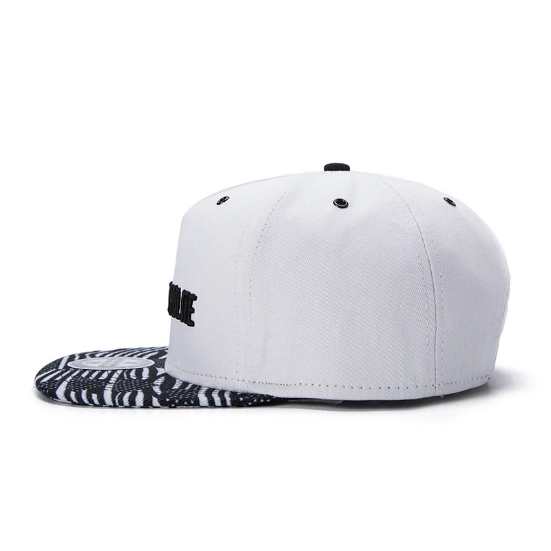 Письмо Kpop белый плоский Кепки Snapback хип хоп s для Для женщин 6 Панель полный шляпа