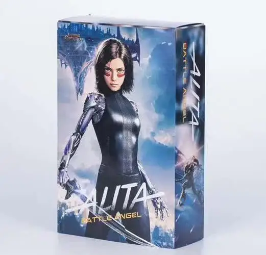 HC игрушки для киносъемки фильмов Alita боевой костюм соединение из ПВХ подвижные