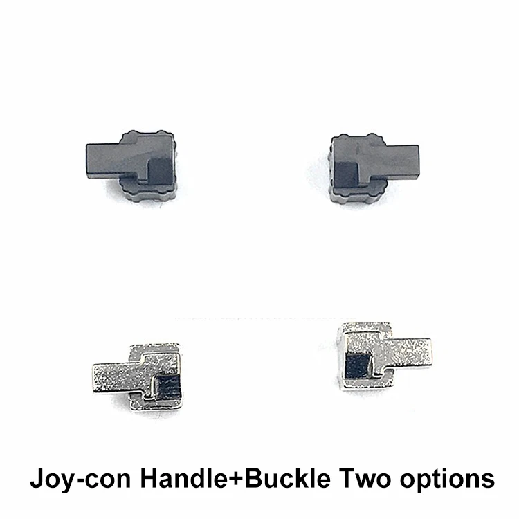 

Game Handle Repair Accessories for NS Joypad Switch Joy-Con Connect The Host Metal Buckle Lock Slide Buckle with Screwdriver