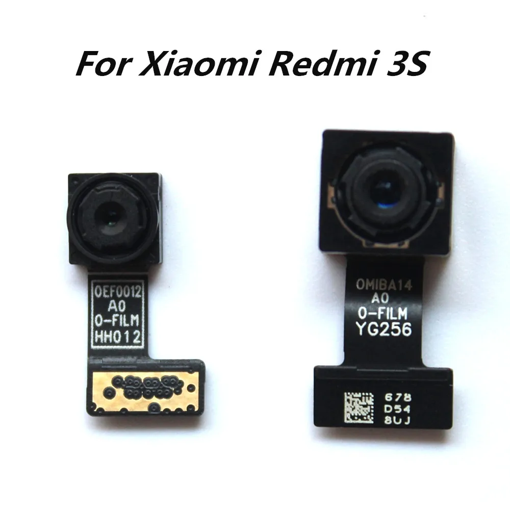Оригинальная передняя камера Flex для Xiaomi Redmi 3S модуль камеры заднего вида запасные