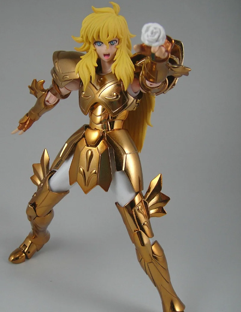 ST S-храм(MC металлический клуб) saint Seiya Ткань Миф EX золото oce рыбы Афродита модель металлическая ткань
