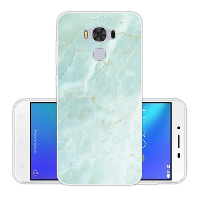 Чехол для Asus Zenfone 3 Max ZC553KL Animal Case 5 дюймов прозрачный силиконовый мягкий ТПУ
