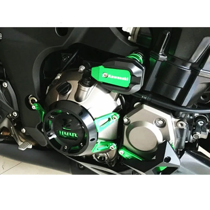 Краш протектор рамки слайдер для KAWASAKI Z1000 Z 1000 2010 2011 2012 2013 2014 2015 2016 10 11 12 13 14 15