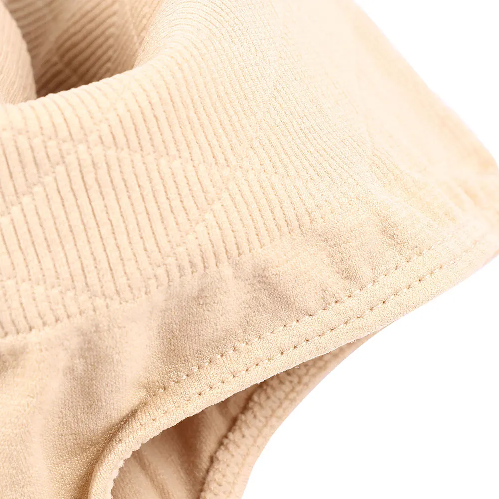 Женский тренажер с высокой талией утягивающий живот корсет бесшовные трусики