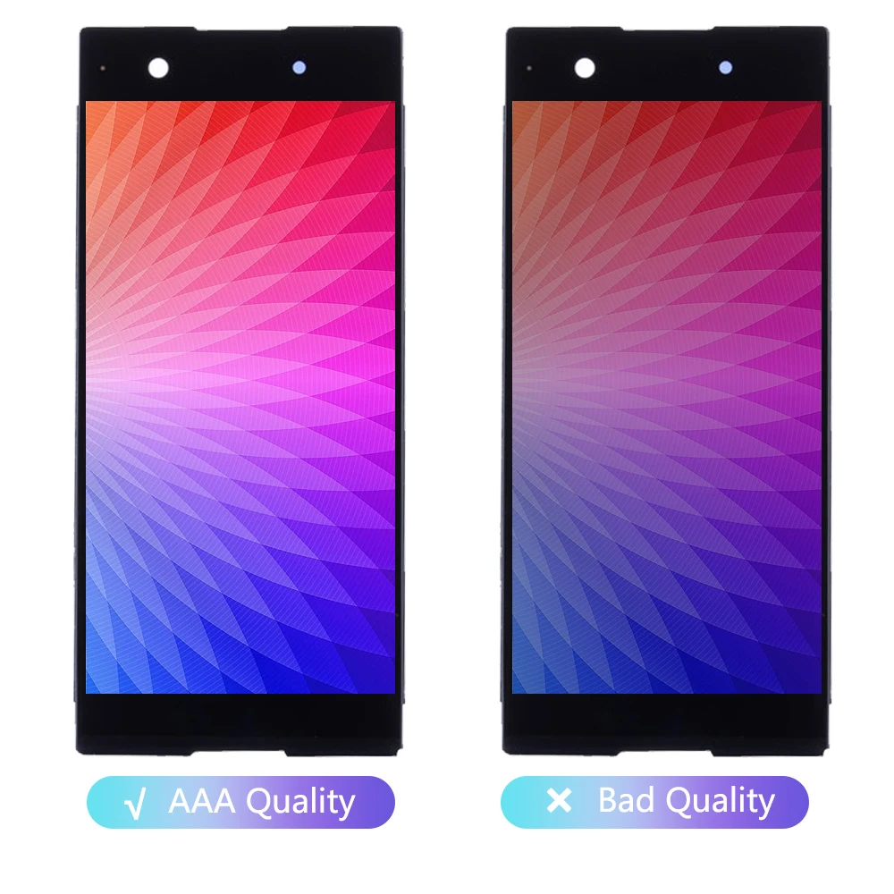 ЖК дисплей 5 0 дюйма для SONY Xperia XA1 сенсорный экран с рамкой G3116 G3121 G3123 G3125 G3112|Экраны