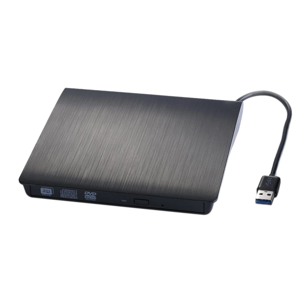 Горелки USB 3 0 DVD CD R/RW внешний тонкий плавной Регистраторы/плеер Портативный