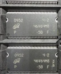 Оригинальный бренд микрона памяти IC 46V64M8-6T для автомобиля аудио радио запчасти