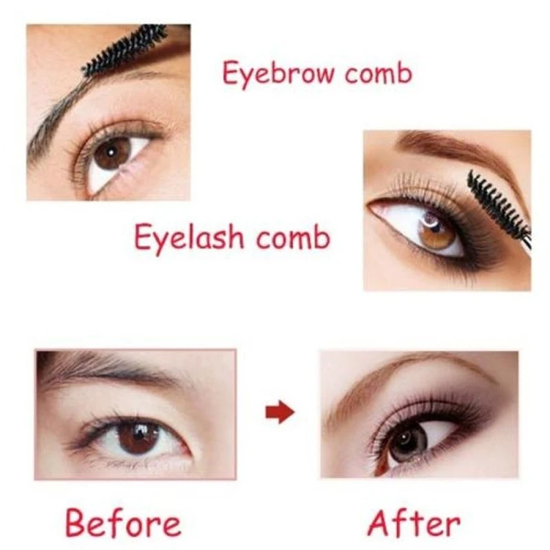 Learnever ресницы кисти косметические инструменты для макияжа Кисти прозрачный