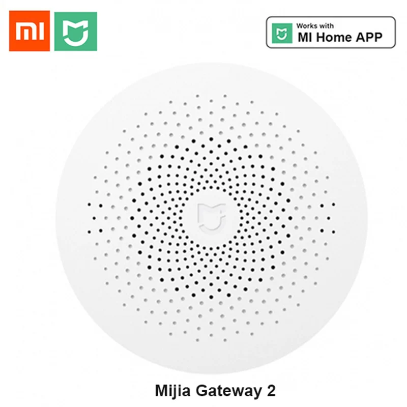 Xiaomi MIJIA Модернизированная версия ZigBee шлюз умный дом комплект