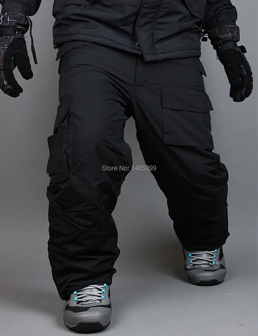 Зимние непромокаемые черные брюки саутплей 10000 мм|black pants|pants pantspants black |