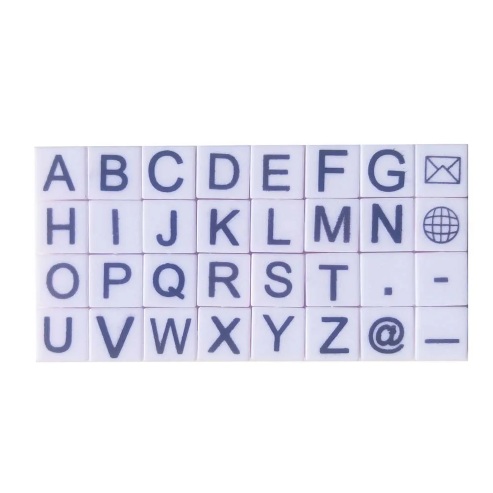 3070 плитка 1x1 с принтом буквы алфавита A-Z аксессуар bricklink DIY строительный Блок Кирпича собрать brickset