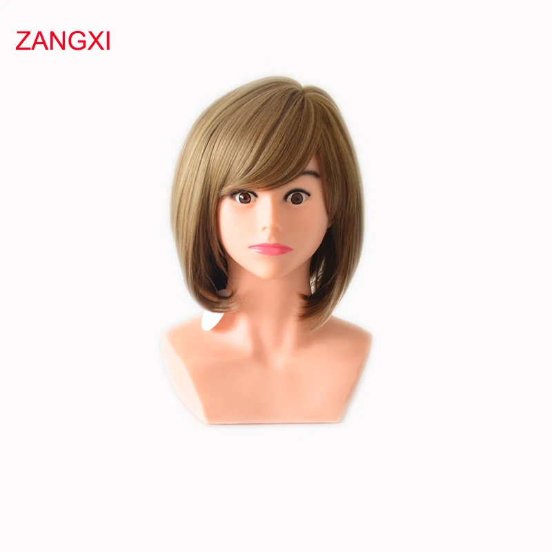 Soft Bald Manikin Head For Hat Display Dolls Wig Hanger Maniqui Dummy Wig Head Stand Mannequin Head For Wigs