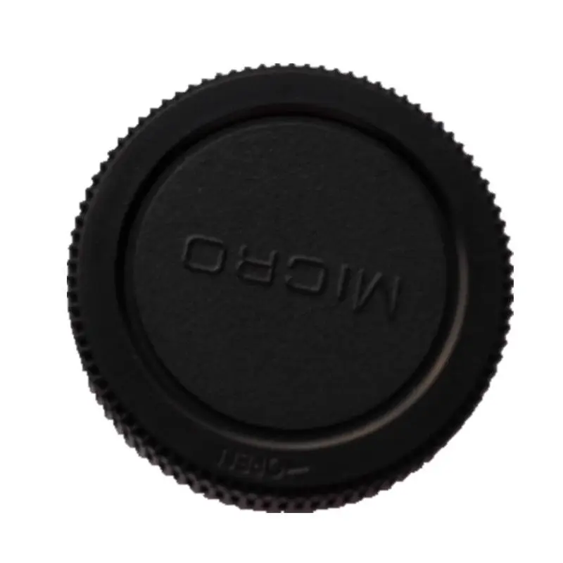 10 шт. оптовая продажа чехол для задней линзы Panasonic Olympus Lumix Micro 4/3 M4/3|lens cover|olympus lens