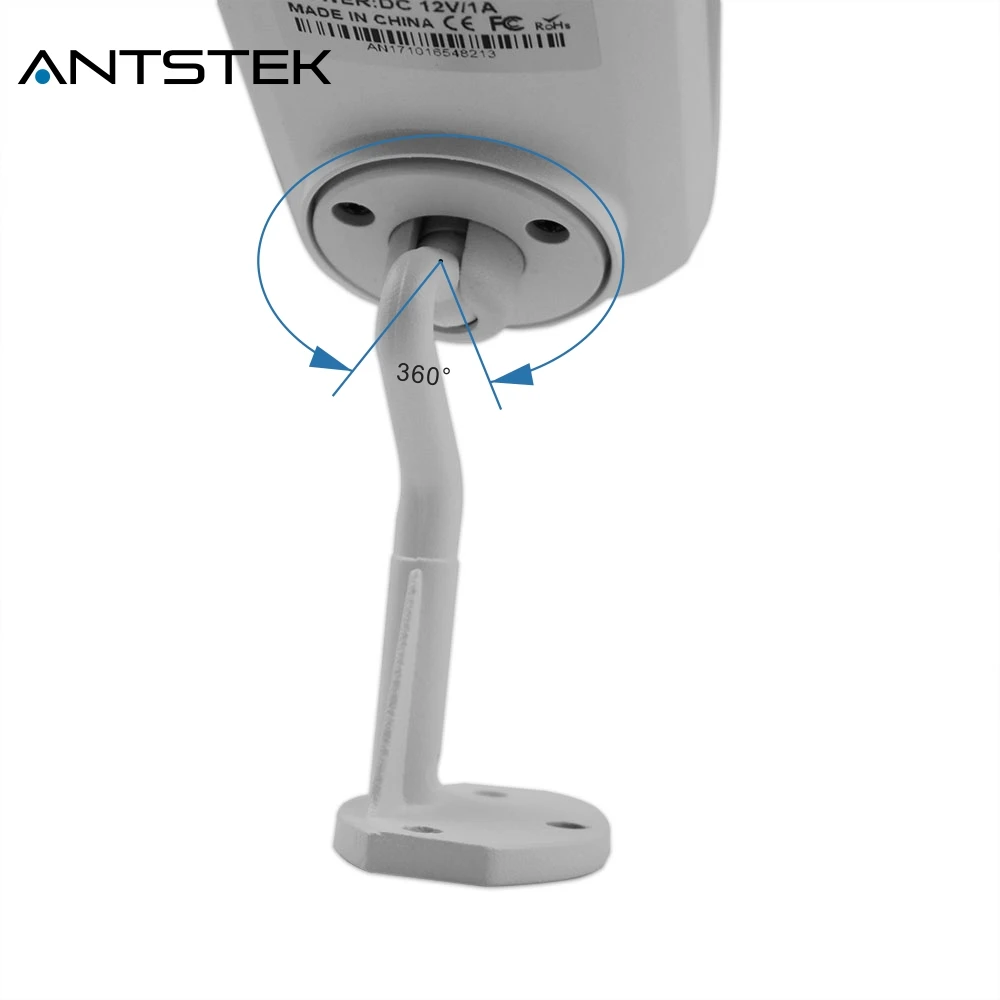 ANTSTEK Full HD 1080 P H.265 Onvif Открытый 2MP Инфракрасный Пуля IP Камера с аудио в Интерфейс