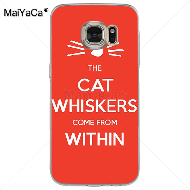 Чехол для телефона MaiYaCa DAN AND PHIL CAT WHISKERS Аксессуары samsung galaxy s7 s6 edge plus s5 s9 s8 |