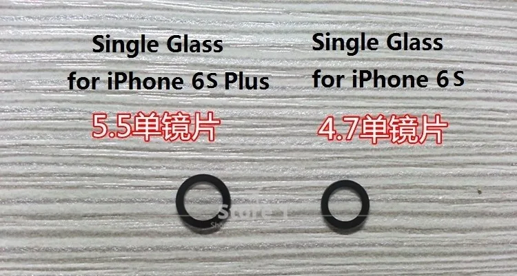 Оригинальный стеклянный объектив камеры для iPhone 6S / Plus стекло с сапфировым