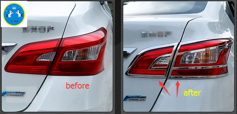 Задний фонарь для багажника Lapetus рамка лампы ободок аксессуары обшивка подходит