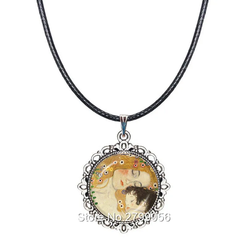 Ожерелье для мамы и дочки подвеска сына ожерелье-чокер лучших друзей семейный