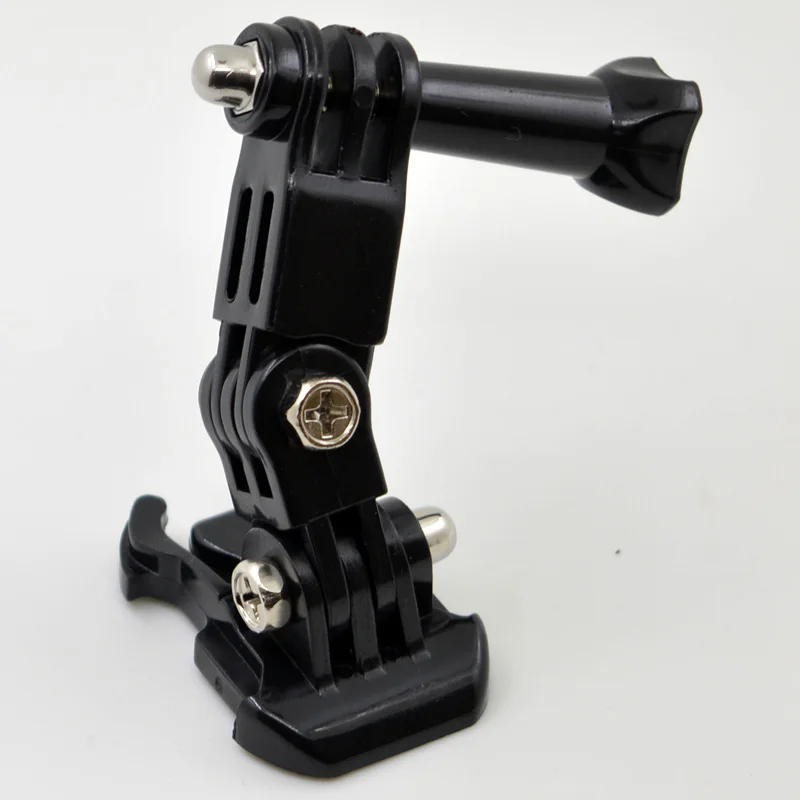 3 way mount base Аксессуары для спорта на открытом воздухе монопод палка ручной ремень регулируемый нагрудный ремень для GoPro Hero 3+ 4 5 6 камер go pro - Цвет: 3 way mount base