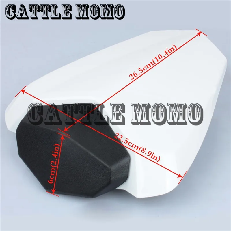 Крышка заднего сиденья мотоцикла Обтекатель капота для Yamaha YZF R1 2009 2010 2011 2012 2013