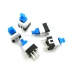 20 шт.лот 7x7мм 7*7 мм 6Pin Кнопка тактильная мощность микро переключатель без блокировки кнопка фиксации Переключатель оптовая продажа