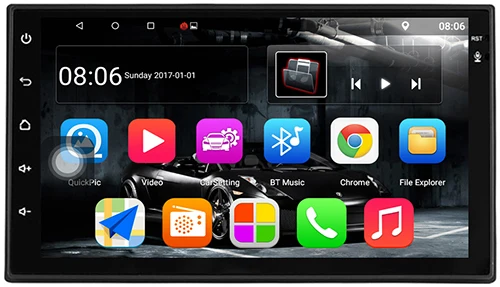 Пресрасно! продукт! Panlelo S6 2 Din Android 6,0 стерео 1080 P 7 дюймов 4 ядра 2 din головное устройство gps навигации аудио радио для Nissan Toyota