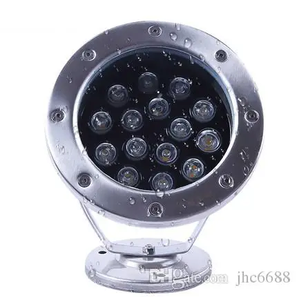 Goedkoop Led Onderwater Fontein Licht 9W 18W 12V 24V 85-265V Zwembad Vijver Vis Tank Aquarium Led Lamp IP68 Waterdichte Verlichting