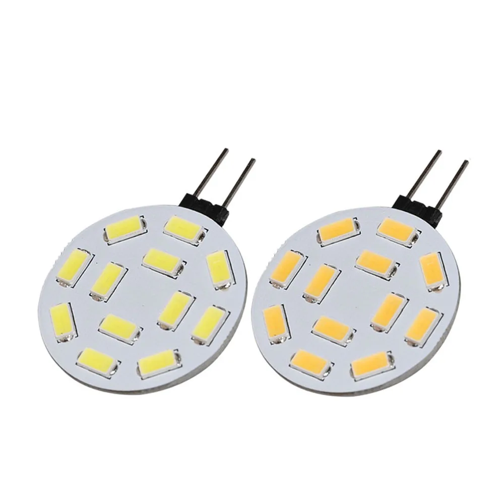 JYL 1 шт. ультра яркий 0 8 Вт 2 3 G4 базовый Светодиодный свет 6 12 15 24 SMD 5730 чип RV Camper