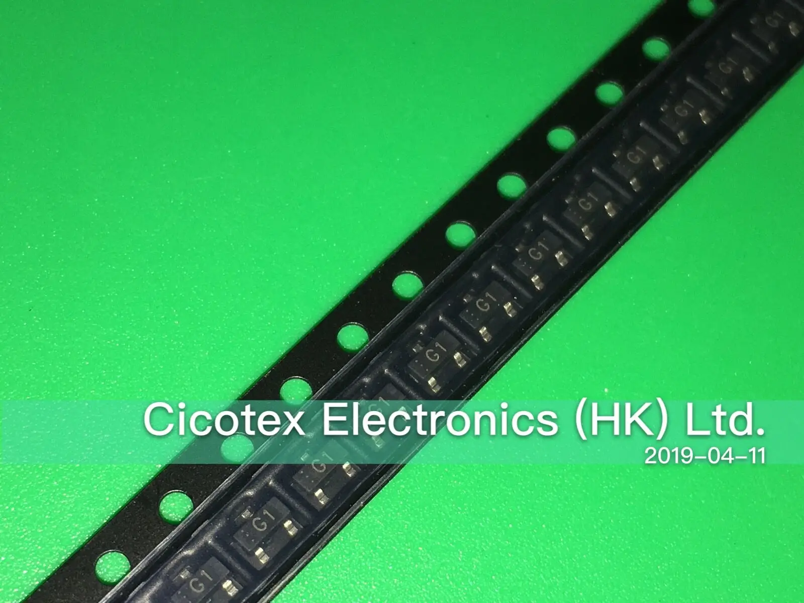 100 шт./лот MMBT5551 SOT23 5551 G1 ТРАНС NPN 160V 0.6A SOT-23 MMBT5551LT1G MMBT5551-7-F