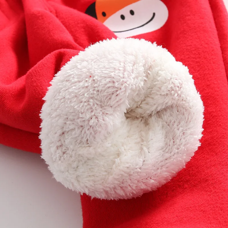 2018 для мальчиков модные брюки наряды зимние штаны теплые повседневные флис на