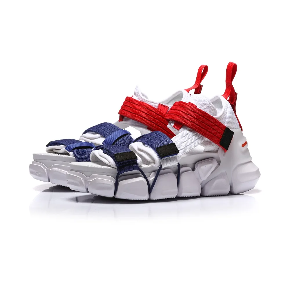 Li-Ning женские PFW MIX II платформа досуг дышащая комфортная обувь подкладка Легкая