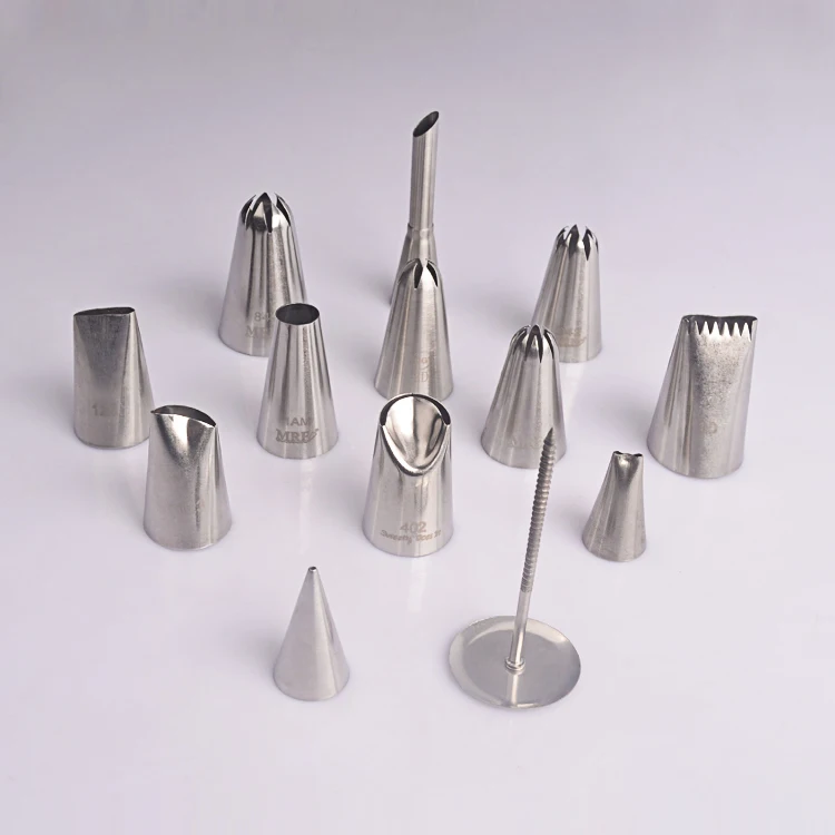 Кондитерские насадки BAKEST для выпечки тортов из нержавеющей стали выбор