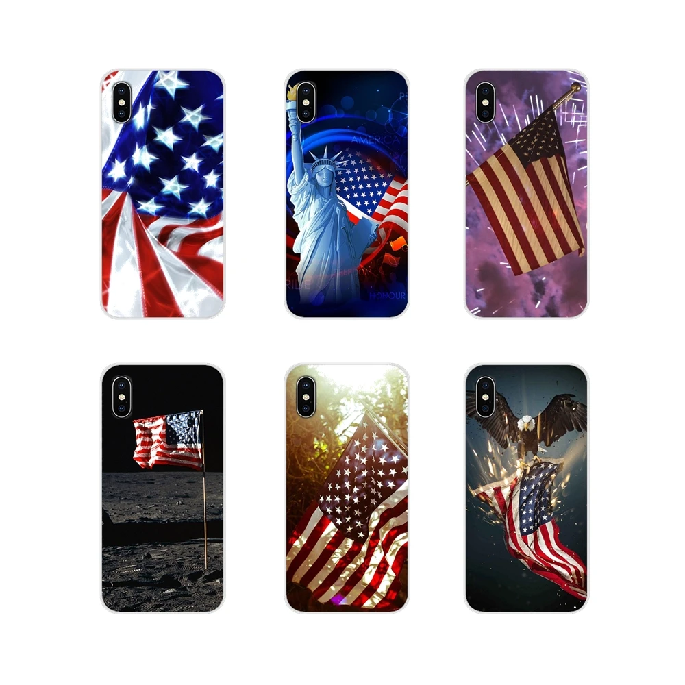 Силиконовый чехол для телефона Xiaomi Redmi 4A S2 Note 3 3S 4 4X 5 Plus 6 7 6A Pro Pocophone F1 american girl перед