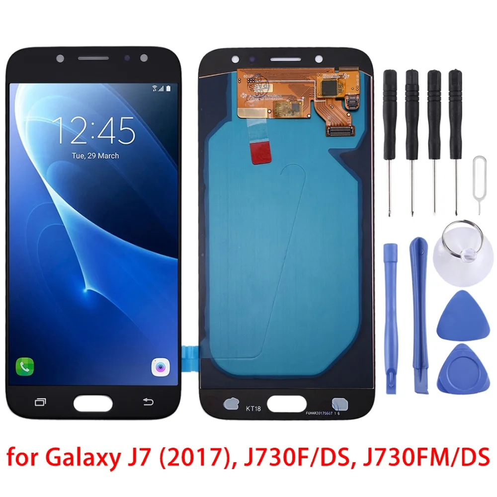 ЖК-экран и дигитайзер полная сборка для Samsung Galaxy J5 (2017) / J530 J7 J730 A8 Note 3 (OLED материал) |
