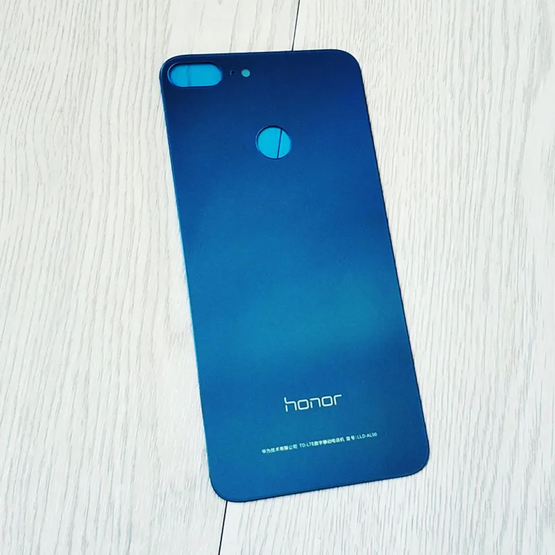 Высокое качество стеклянная крышка батареи для HUAWEI Honor 9 Lite задняя дверь Замена