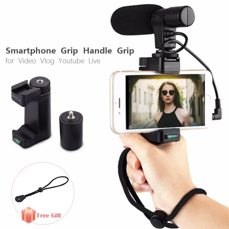 F Mount держатель для смартфона с ремешком на запястье адаптер крепления штатива и