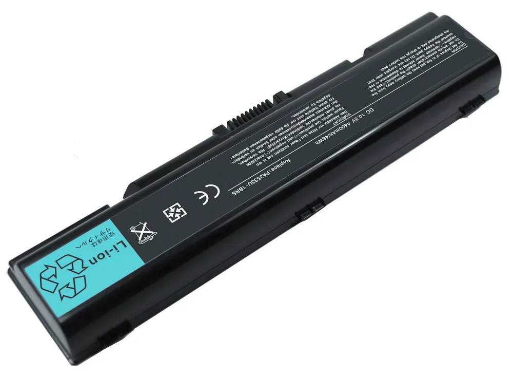 Аккумулятор для ноутбука Заменить Для TOSHIBA L300 146 PA3534U 1BAS 1BRS PA3535U PA3682U PABAS098 PABAS174|batteries