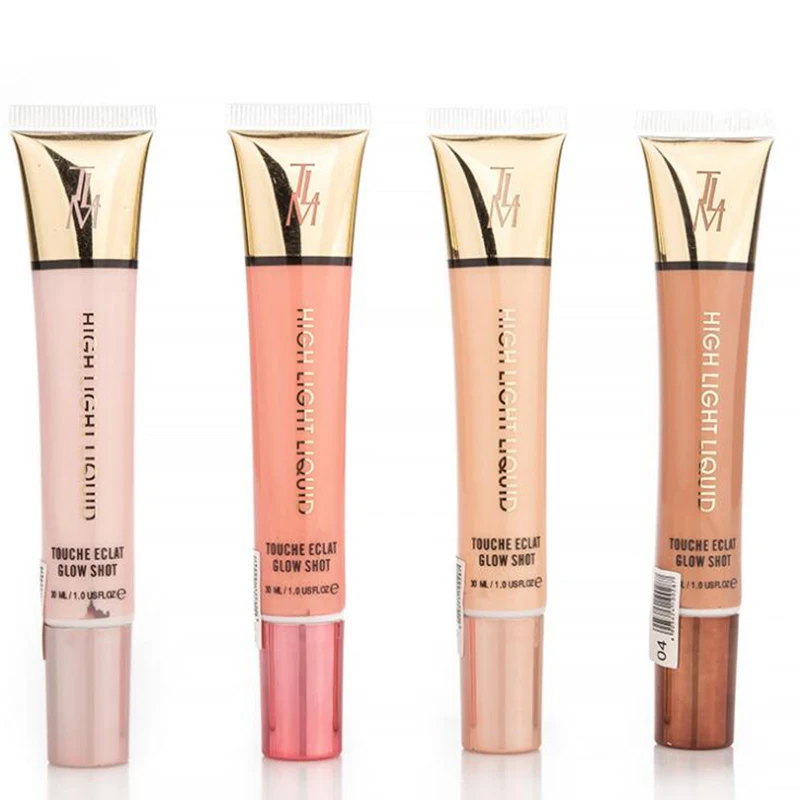 Брендовый высококачественный жидкий крем 4 цвета контурирующий