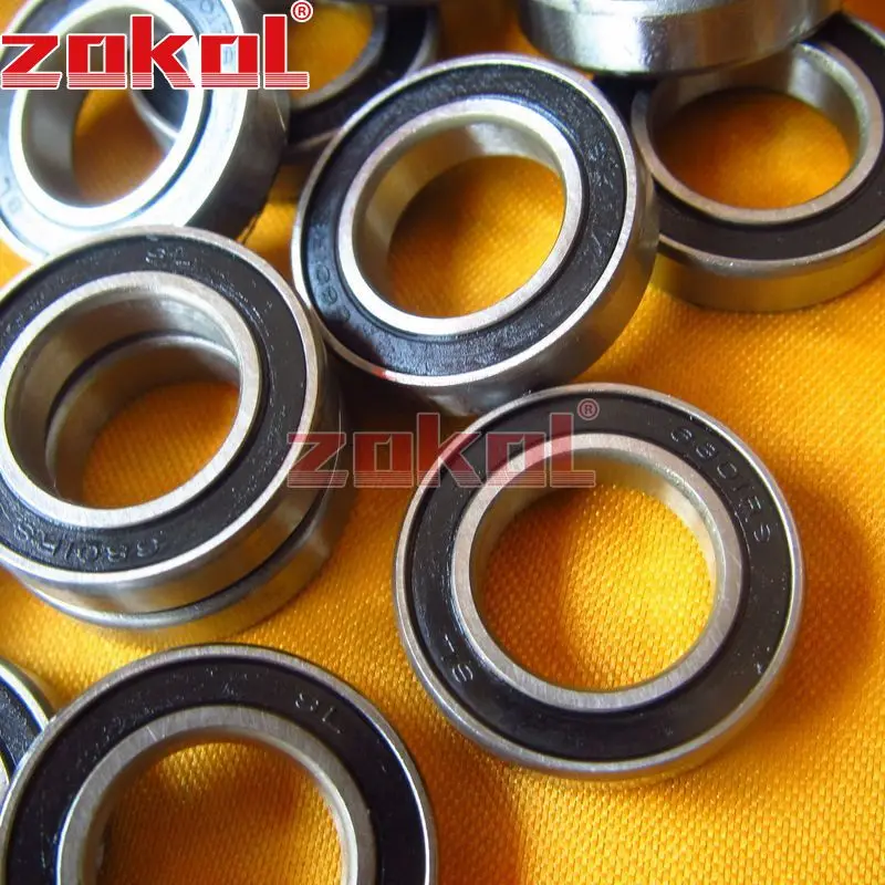 ZOKOL 6801 RS подшипник 2RS ZZ Z1 ZZ/Z1 радиальный шарикоподшипник 12*21*5 мм|bearing bearing|bearing