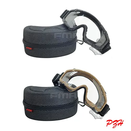 FMA для пейнтбола защитные очки SI-Ballistic-Goggle для шлема черный/Пустынный TB423/TB424