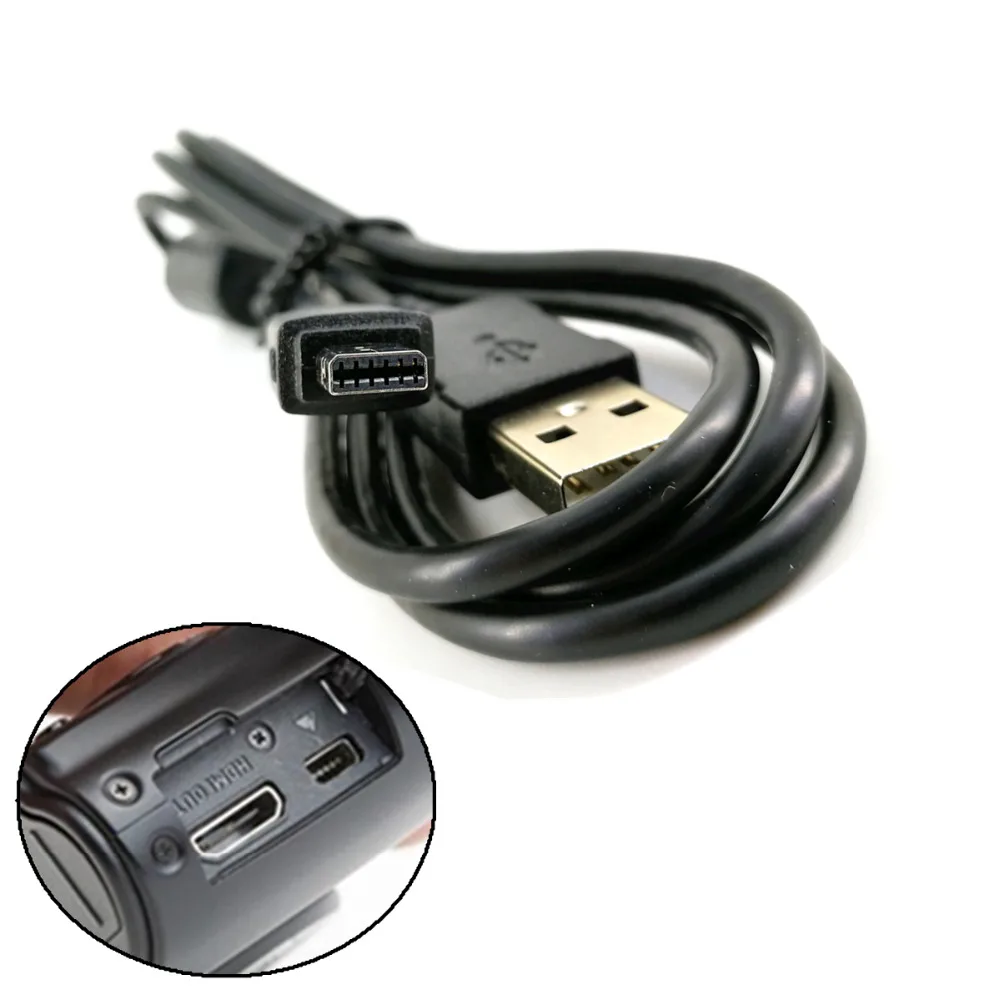 USB кабель для передачи данных объектива с оптическими зумом Casio Exilim EX S10 S12 Z80 Z77 Z2 Z9