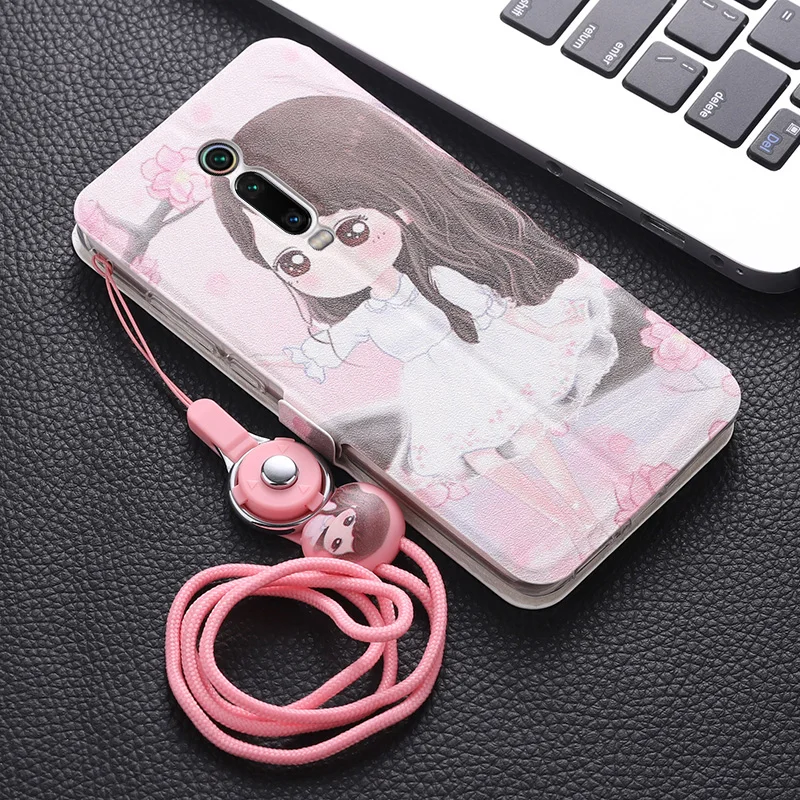 Кожаный чехол с откидной крышкой для Xiaomi mi CC9 CC9E mi 9 SE mi A3 mi 9T Pro Book Bumper