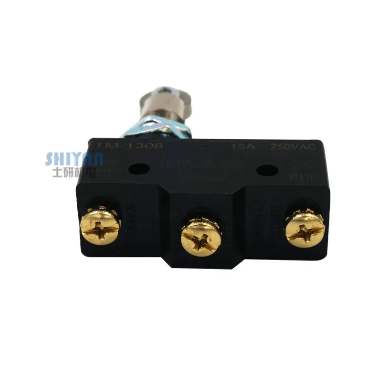 

5 pieces Free shipping High quality Genuine authentic day micro-switch TM-1308 travel limit switch TM1308 Z-15GQ22-B