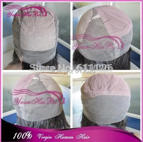 Grade Top 7A quality 1b# virgin malaysian hair deep wave full lace wig free shipping |