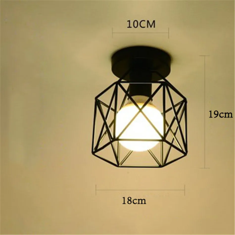 Nodern круглый потолочный светильник подвесной для прихожей потолочные