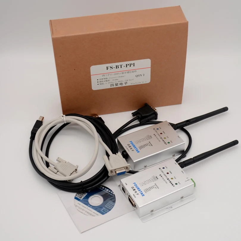 Siemens S7-200PLC Bluetooth Коммуникационный комплект USB/кабель программирования PPI связь