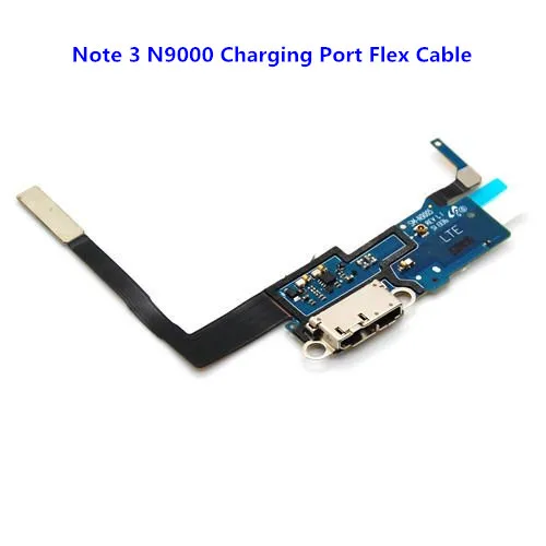 1 шт. Подлинная Новинка для Samsung Galaxy Note 3 N900 N9005 N900A зарядный порт Micro USB док разъем